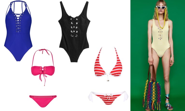 In stijl op het strand en aan het zwembad: vijf badmodetrends voor deze zomer