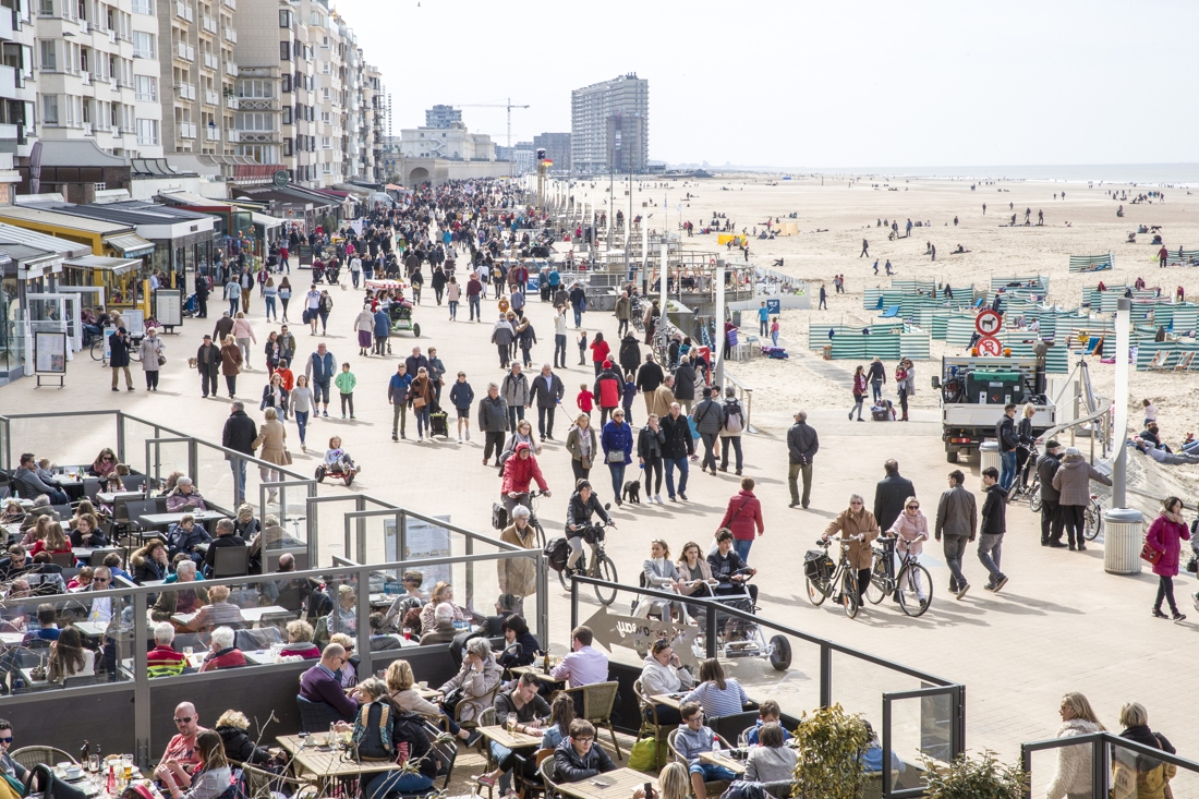 Nooit meer vastgoed aan de kust verkocht Het Nieuwsblad