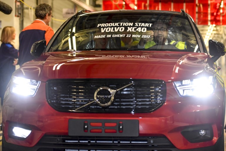 Volvo gaat batterijen assembleren in Gent