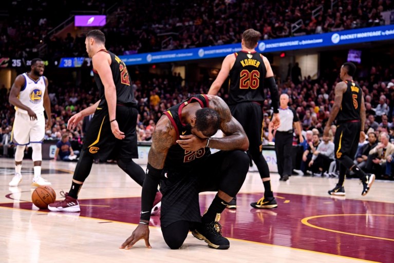 Golden State Warriors voor derde keer in vier jaar NBA-kampioen