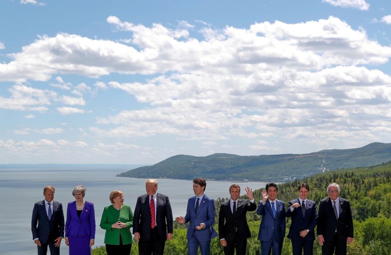 Trump tekent slotverklaring G7 dan toch niet: “Trudeau is oneerlijk en zwak”