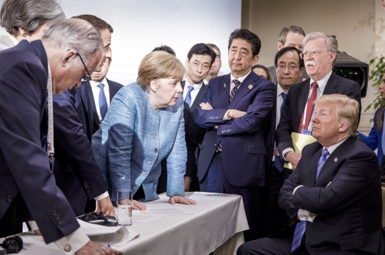Trump tekent slotverklaring G7 dan toch niet: “Trudeau is oneerlijk en zwak”