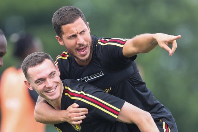 Het is de dag van Thomas Vermaelen: Rode Duivel is weer ...