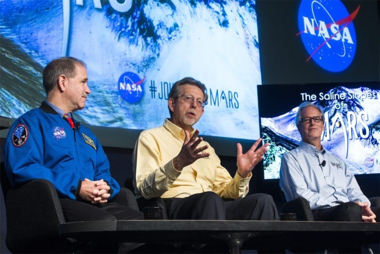 NASA: “In 2040 sturen we de eerste mens naar Mars”