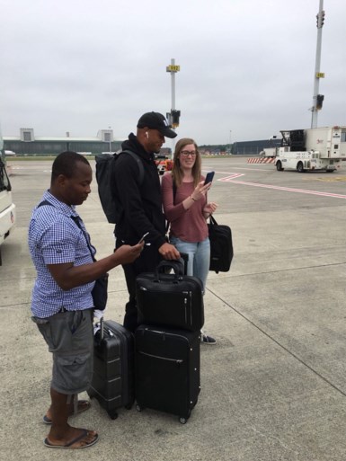 Vincent Kompany vliegt even naar Manchester
