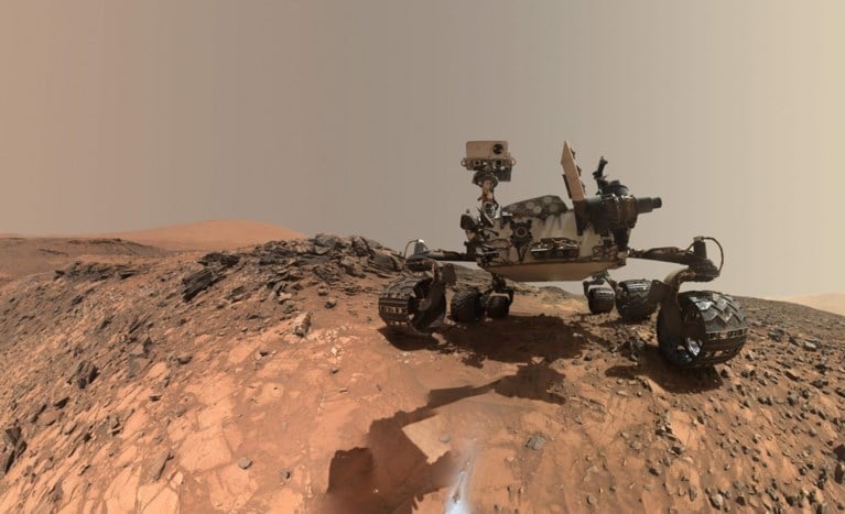 NASA: “In 2040 sturen we de eerste mens naar Mars”