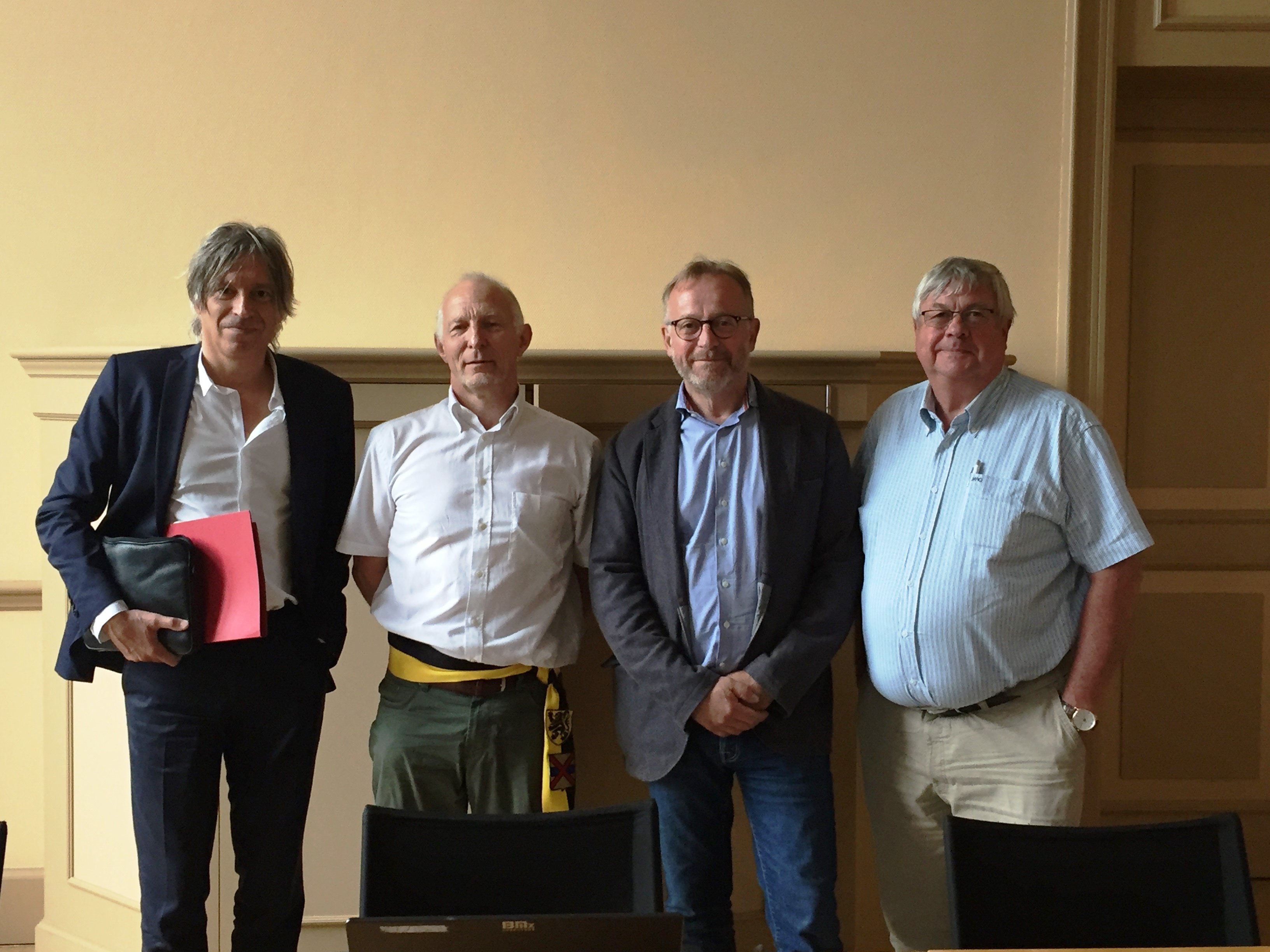 Burgemeesters Noordrand verbolgen over berichtgeving