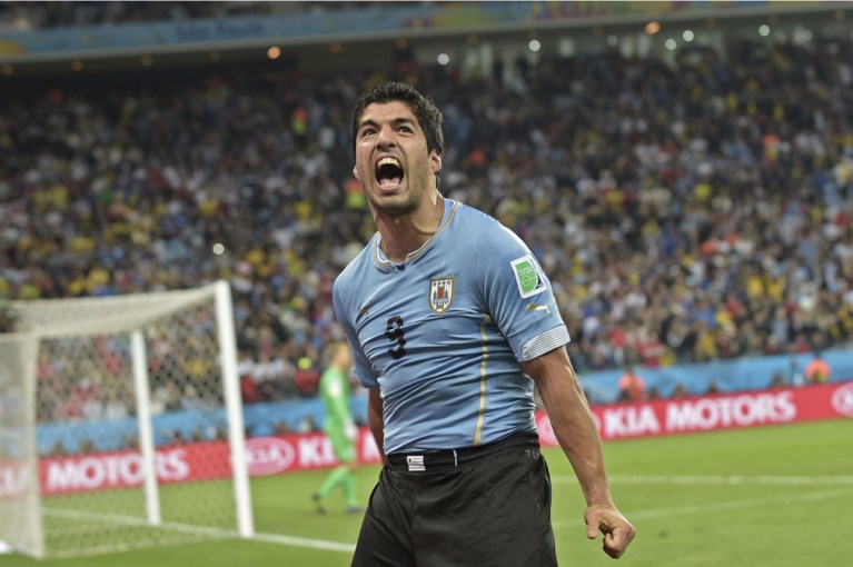 Nieuw bijtincident moeten we van Luis Suarez dit WK niet verwachten: “Hij is volwassener geworden”
