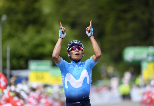 Klaar voor de Tour: Naïro Quintana wint bergrit na straffe solo, Porte blijft leider