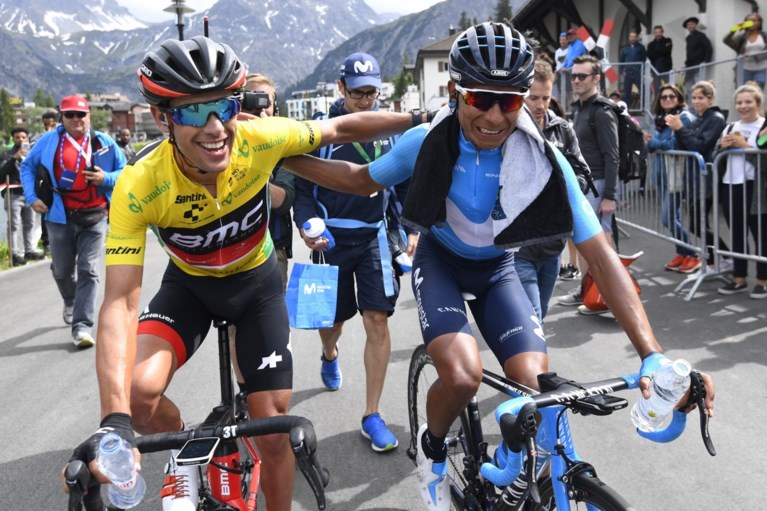 Klaar voor de Tour: Naïro Quintana wint bergrit na straffe solo, Porte blijft leider