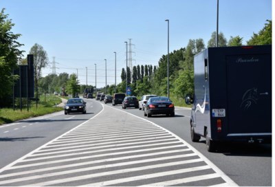 Geen Vier Rijvakken Op N36 Harelbeke Het Nieuwsblad Mobile