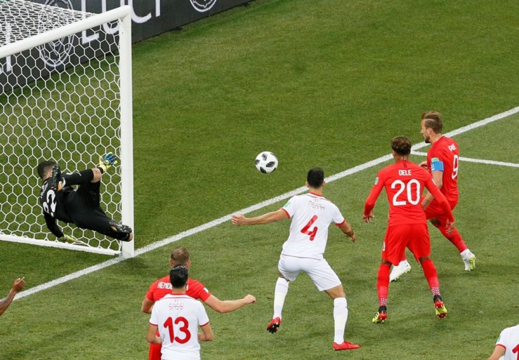 Engeland pas in blessuretijd voorbij Tunesië, Rode Duivels zijn gewaarschuwd