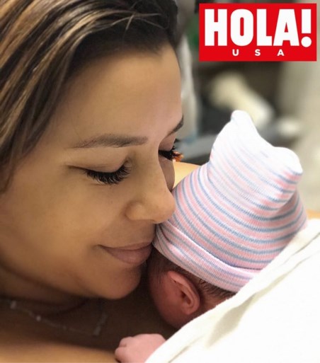 Eva Longoria bevallen van eerste kindje