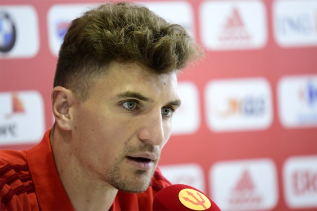 Thomas Meunier over positie op flank bij Rode Duivels ...