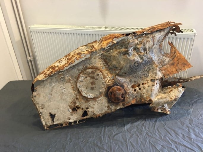 Wrak van Amerikaanse B17-bommenwerper ontdekt op de bodem van Noordzee