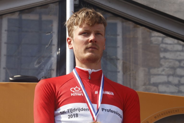 Dylan van Baarle is Nederlands kampioen tijdrijden