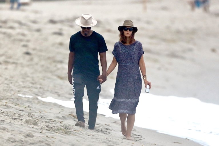 Katie Holmes voor het eerst over haar relatie met Jamie Foxx: “We zijn nog altijd een koppel”