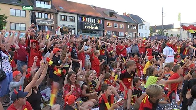 VIDEO. Belgische Jongeren Van Allochtone Afkomst Supporteren... (Genk ...