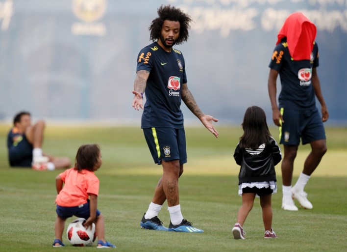 Brazilië op z’n sterkst tegen Rode Duivels: geblesseerden trainen opnieuw mee