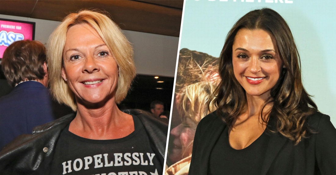 Joe Stem Alexandra Potvin 52 En Actrice Anke De Ridder 38 Vinden De