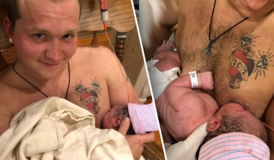 Zijn Vrouw Was Te Zwak Na Zware Bevalling Om Borstvoeding Te Het Nieuwsblad Mobile