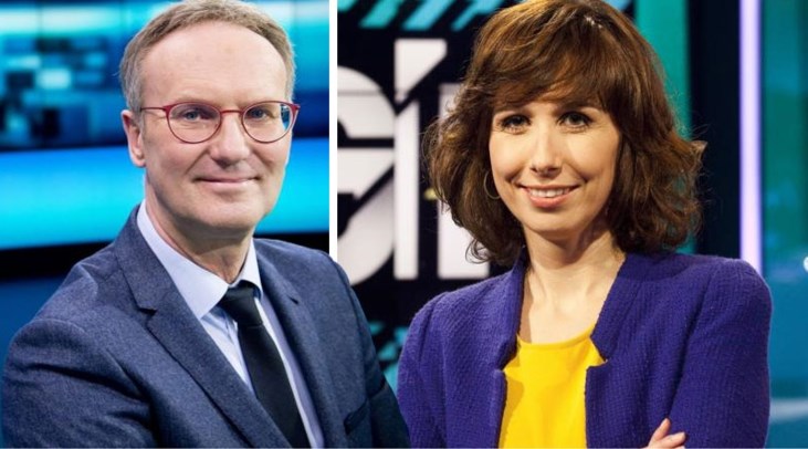 Lieven Verstraete En Lisbeth Imbo Nieuwe Presentatoren Van Het Nieuwsblad Mobile