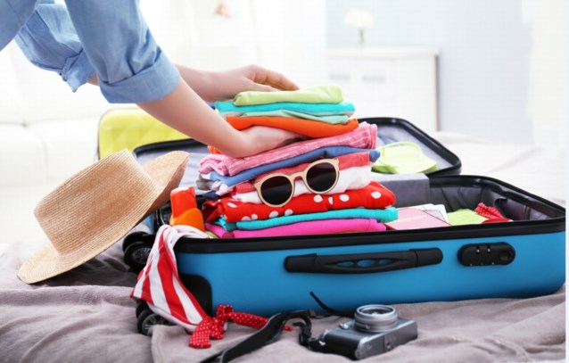 Afbeeldingsresultaat voor open reiskoffers