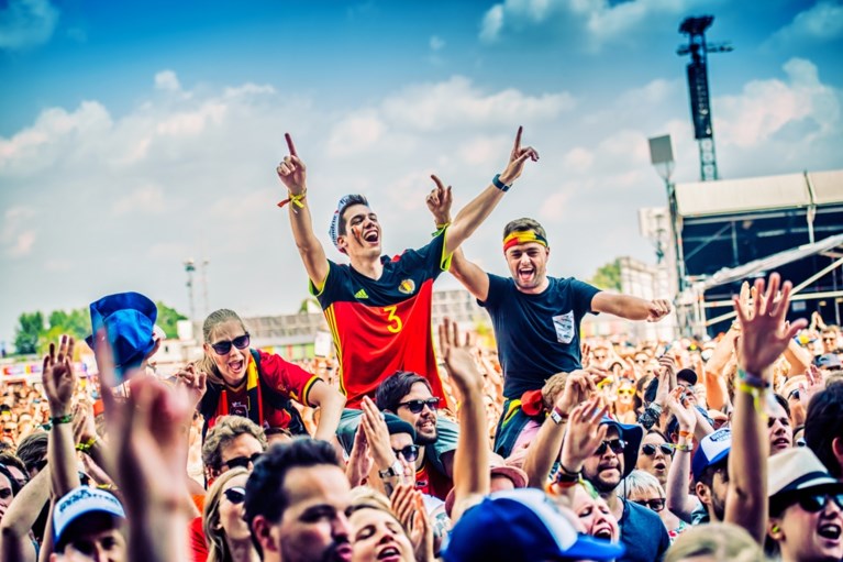Artiesten Rock Werchter supporteren mee voor de Rode Duivels: “Jullie gaan Brazilië verslaan”