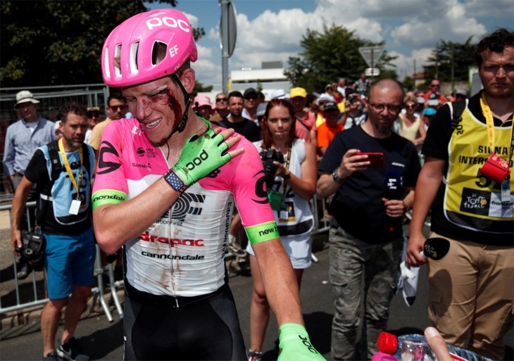 Amerikaanse Tourrenner rijdt 100 kilometer met gebroken schouderblad en deelt na aankomst heerlijke sneer uit naar Neymar