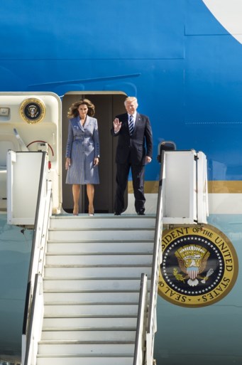Wat u nog niet wist over de komst van president Trump naar Brussel