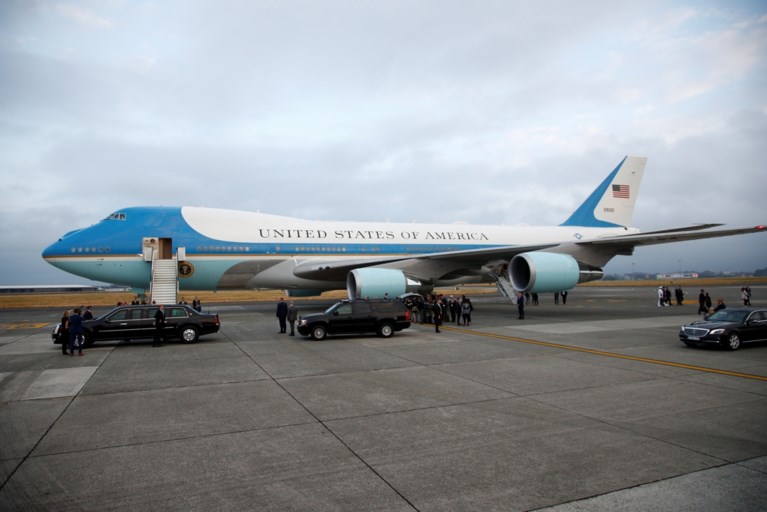 Deze keer geen rode loper en fanfare: Trump krijgt sobere ontvangst in Brussel