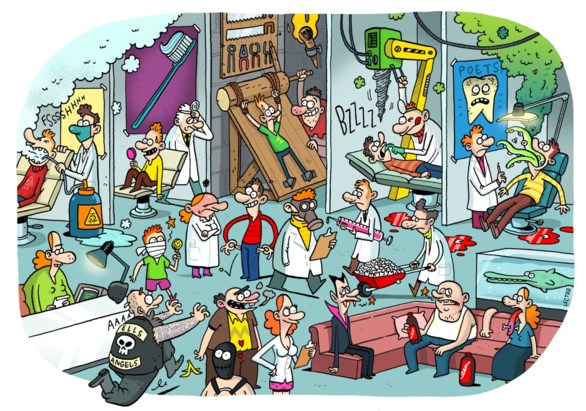 Tandartsen Klappen Uit De Biecht Als Ze In Mijn Decollete Het Nieuwsblad Mobile