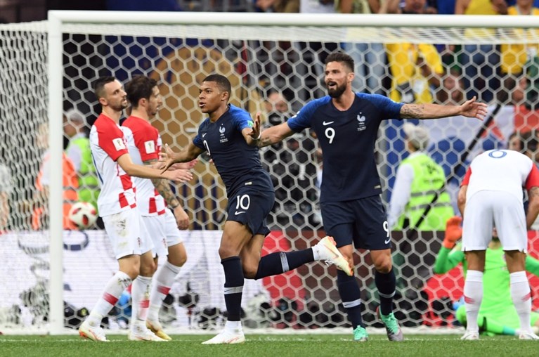 Owngoal, videoref, blunder en mooi voetbal: WK-finale had alles en op het einde wint Frankrijk