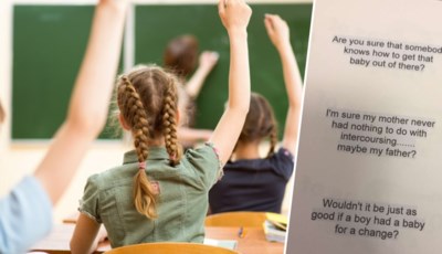 Juf Deelt Hilarische Vragen Van Haar Leerlingen In Lagere Sc Het Nieuwsblad Mobile