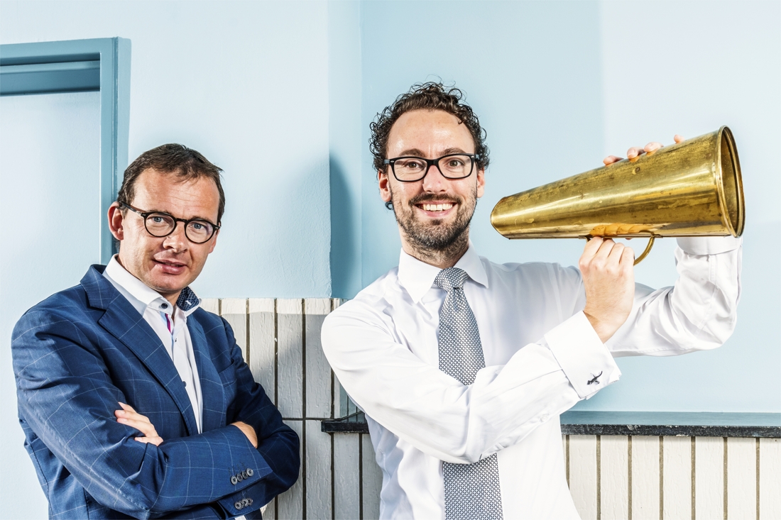 Steffen Van Roosbroeck, woordvoerder van Wouter Beke “Ik heb al drie