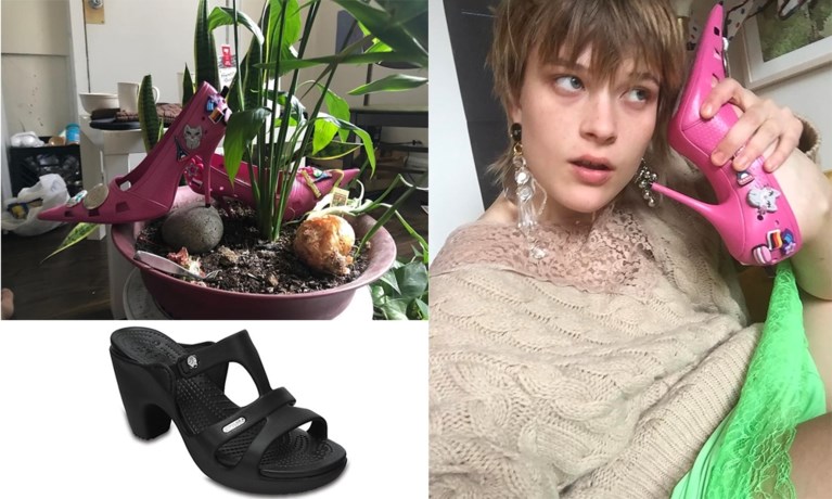 Crocs krijgen een hoge hak