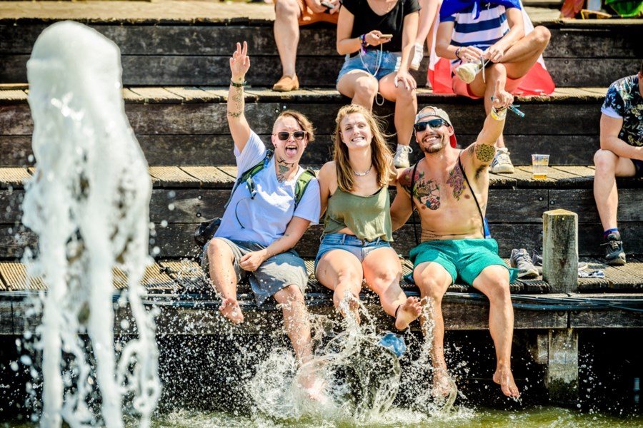 Flirten op de camping