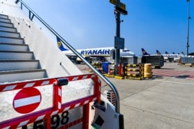 Slechts één Ryanair-vlucht op 22 vanop Zaventem gaat vandaag door