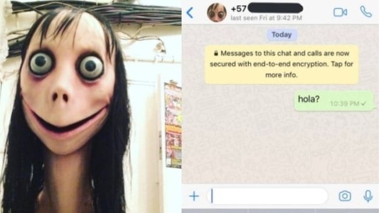 Autoriteiten waarschuwen voor griezelige Whatsapp-uitdaging: “Doe er niet aan mee”