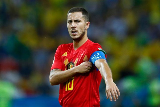 Twee Belgen halen elftal van het WK, maar Eden Hazard is daar vreemd genoeg niet bij