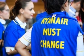 Slechts één Ryanair-vlucht op 22 vanop Zaventem gaat vandaag door