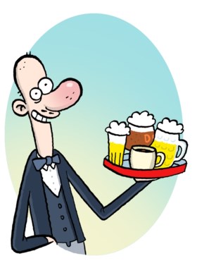 “Soms ben je zelf een lustobject.” Obers klappen uit de biecht. Wat denken ze echt over hun klanten?