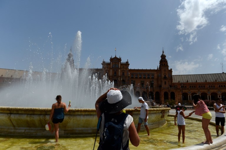 Spanje en Portugal stevenen af op recordtemperatuur: dit weekend klimt het kwik naar 45 tot 50 (!) graden
