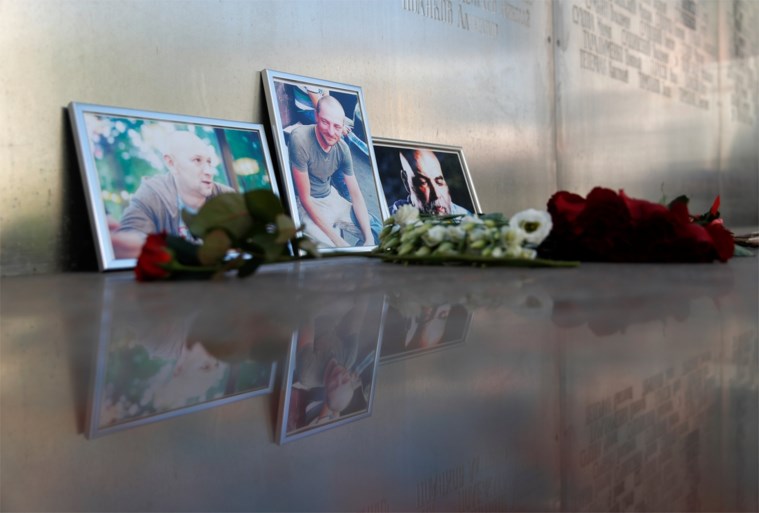 Rusland geschokt door mysterieuze moord op drie journalisten in Afrika die ‘het geheime leger van Poetin’ onderzochten