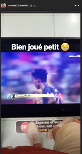 Eerste prijs is binnen: PSG walst over Tielemans en AS Monaco, Neymar speelt eerste minuten