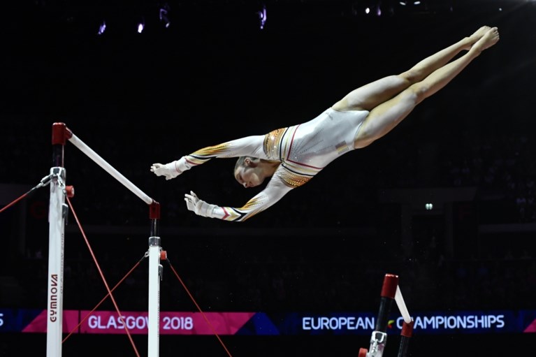 Wat een EK voor Nina Derwael! Onze landgenote pakt goud en zilver in Glasgow