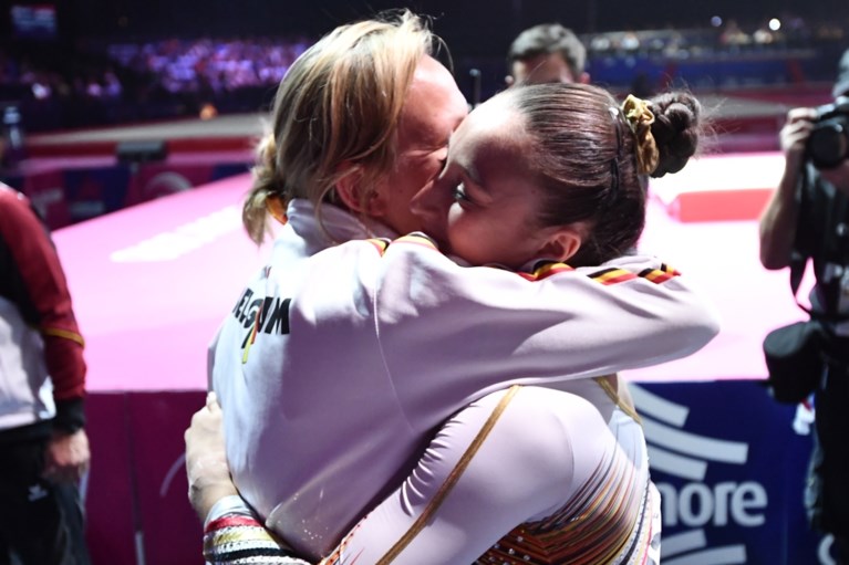 Wat een EK voor Nina Derwael! Onze landgenote pakt goud en zilver in Glasgow