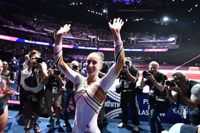 Wat een EK voor Nina Derwael! Onze landgenote pakt goud en zilver in Glasgow