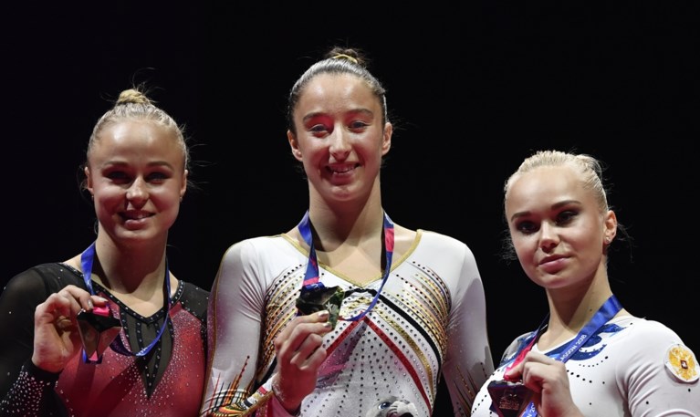 Wat een EK voor Nina Derwael! Onze landgenote pakt goud en zilver in Glasgow
