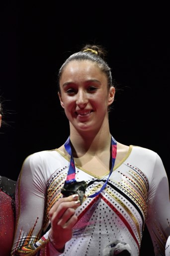Wat een EK voor Nina Derwael! Onze landgenote pakt goud en zilver in Glasgow